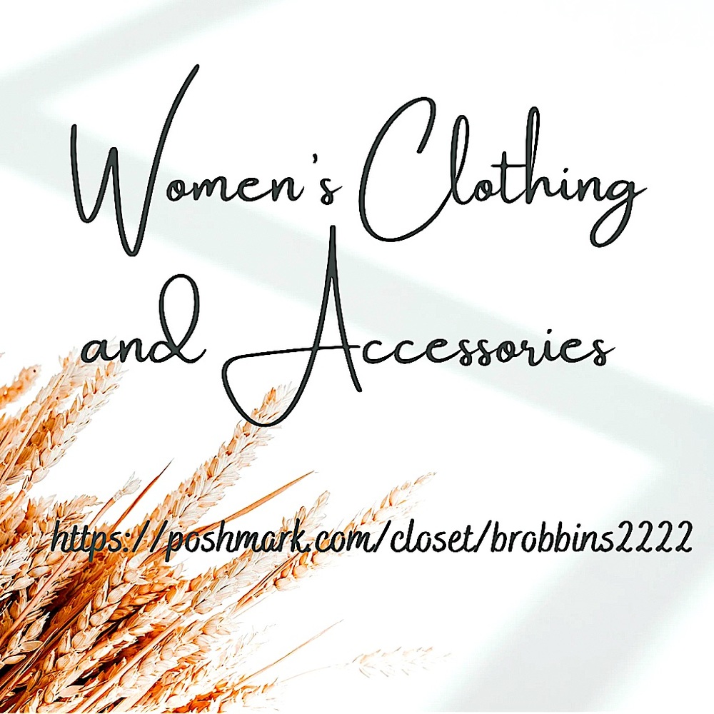 Dresses. Sweaters. T shirts. Tops. Tanks.